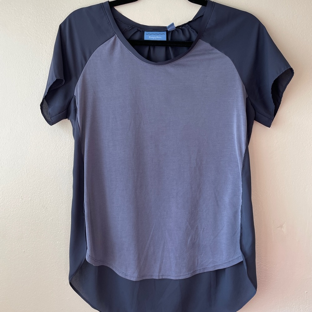 Women’s Simply Vera Wang high low top